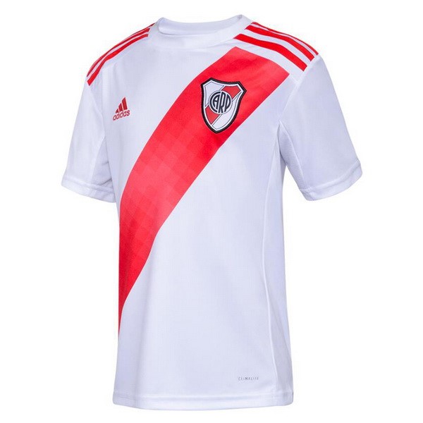 Camiseta River Plate Replica Primera Ropa 2019/20 Blanco